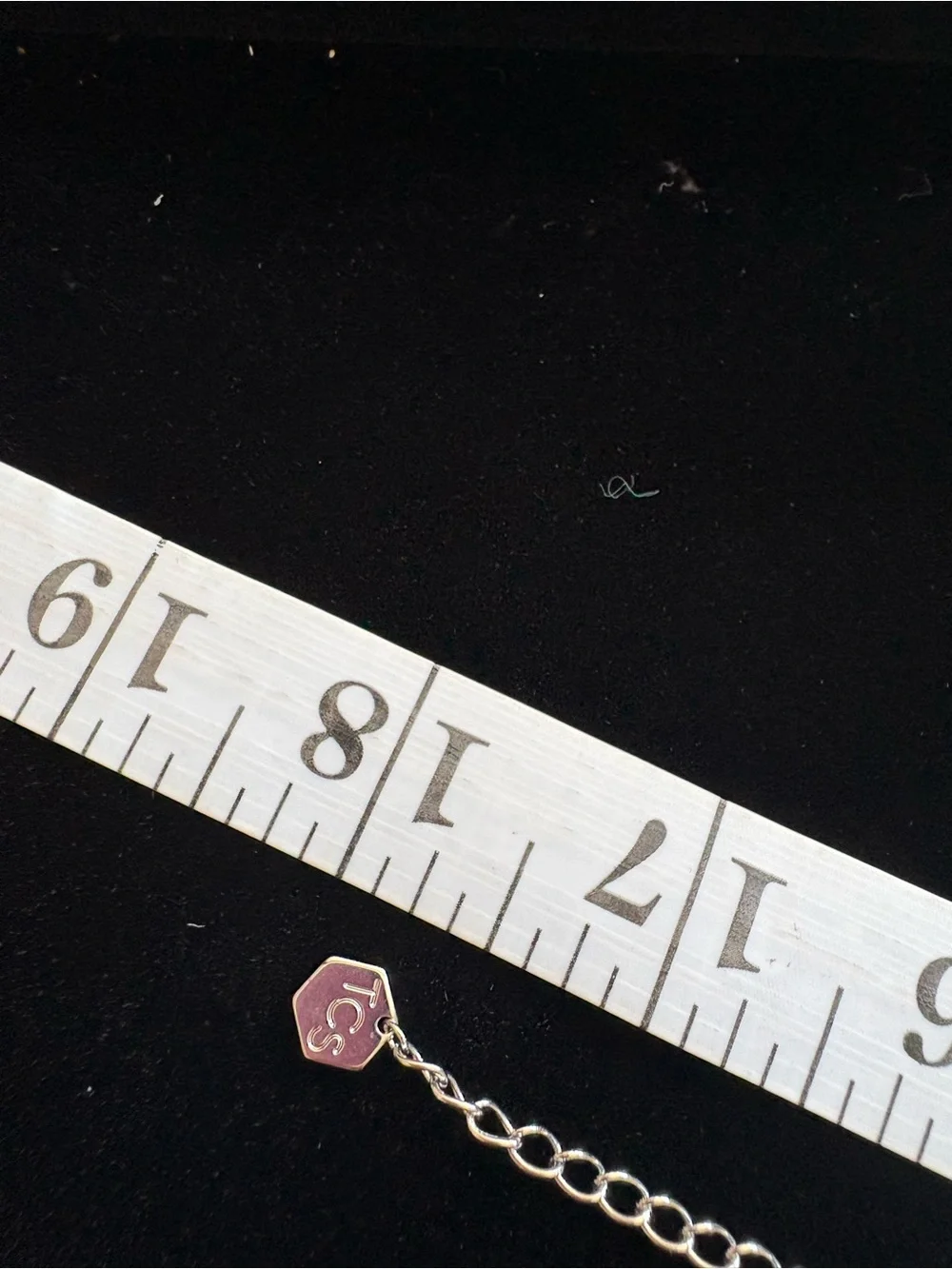 Touchstone Crystal Silver N necklace